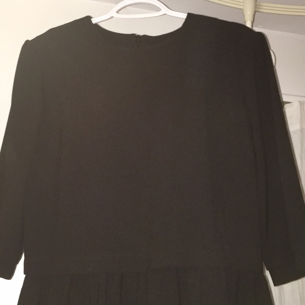 elegant black dress $7 add on! - Picture 9 of 12